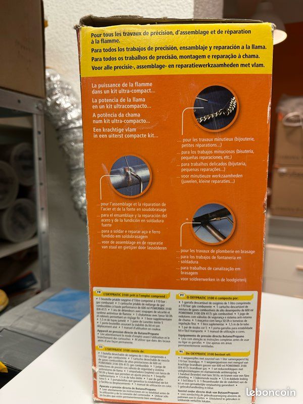 Oxypratic 3100 neuf (image 2)
