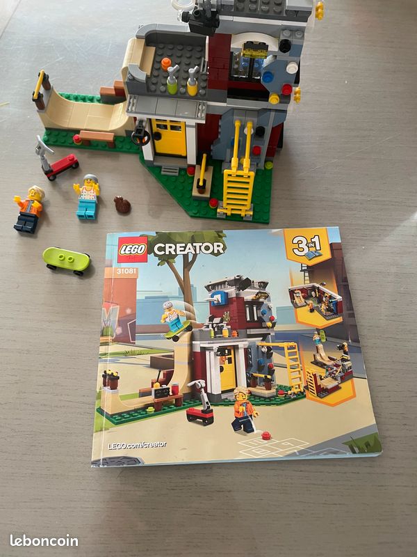 Lego Creator Modular Skate House 31081 Lego LEGO Creator 3in1