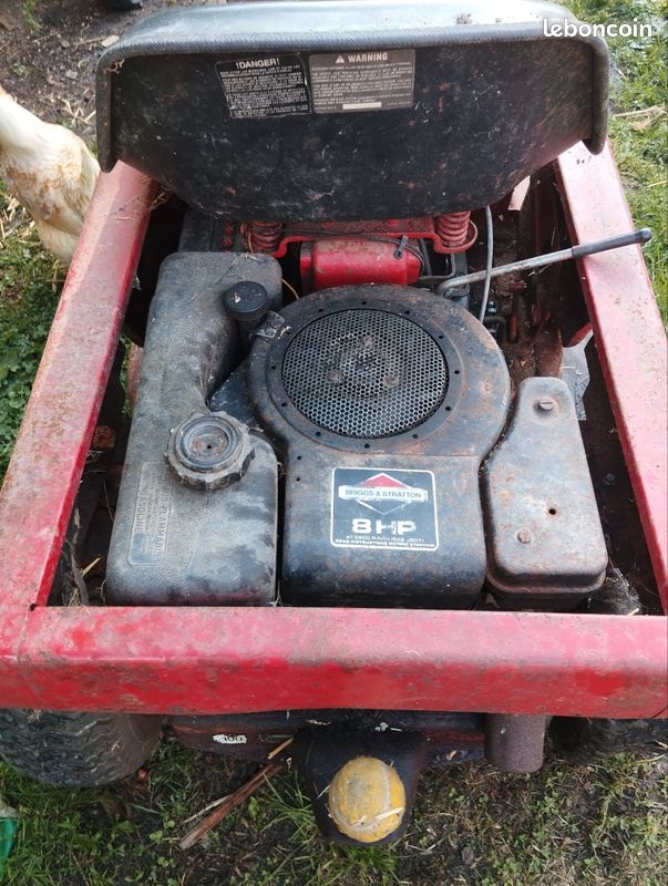 Tracteur tondeuse (image 1)