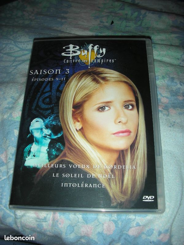Vent 3 dvd buffy saison 3 parti1 au pris de 7 euros livraison mondiale relais 3 euros (image 5)