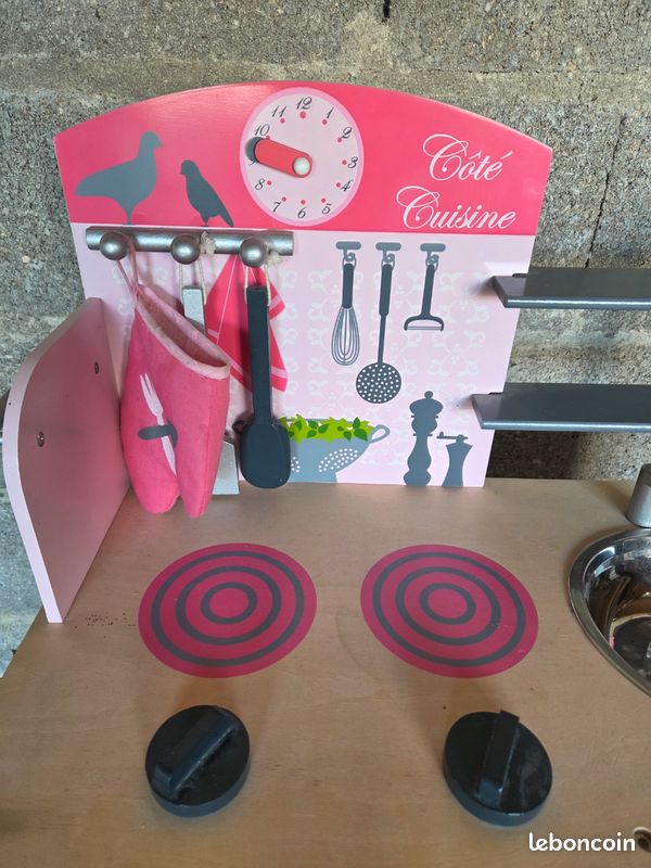 Cuisine en bois (image 3)