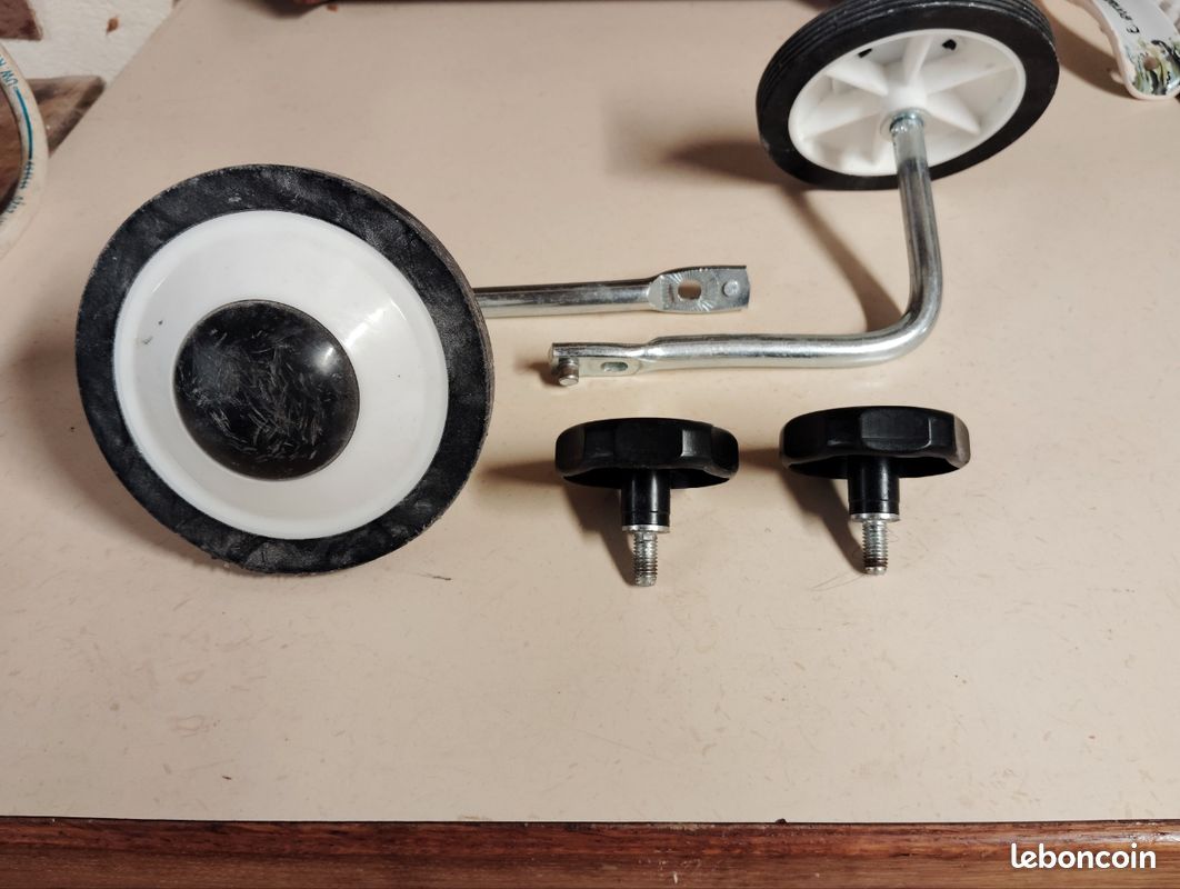 Petites roues stabilisatrices pour vélo Bitwin 14 pouces