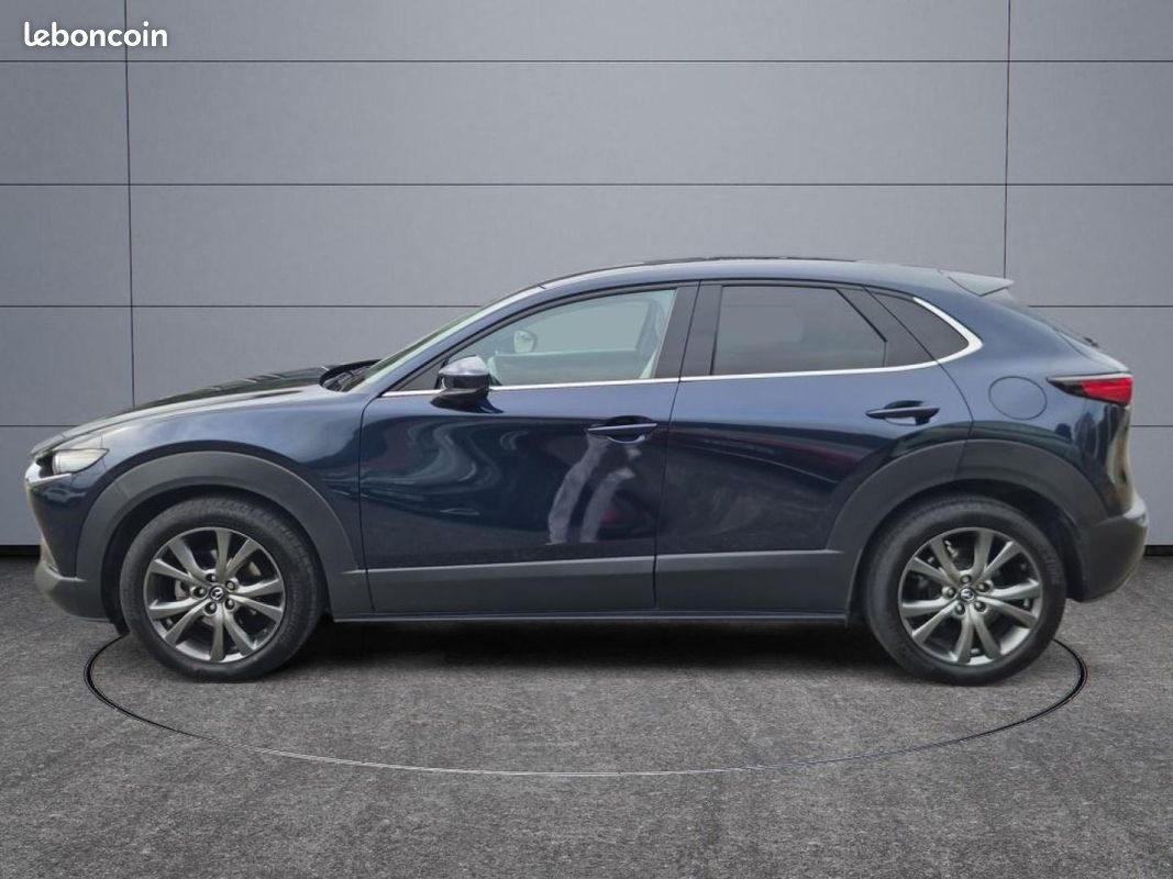 Mazda CX-30 2.0 e-SKYACTIV-X M-Hybrid 186ch 4x4 Exclusive Cuir Pure White Bose (image 4)