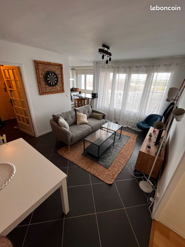 Appartement T3 avec balcon proche Denis Dussoubs - Limoges 87000 Centre-Hôtel de Ville Emailleurs (image principale 0)