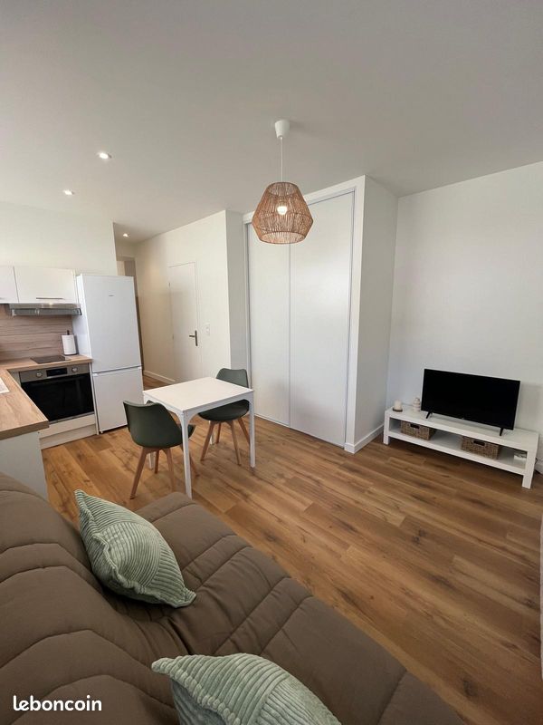 Appartement 1 pièce 24 m² · à Roanne · 24 m² · 480 €
