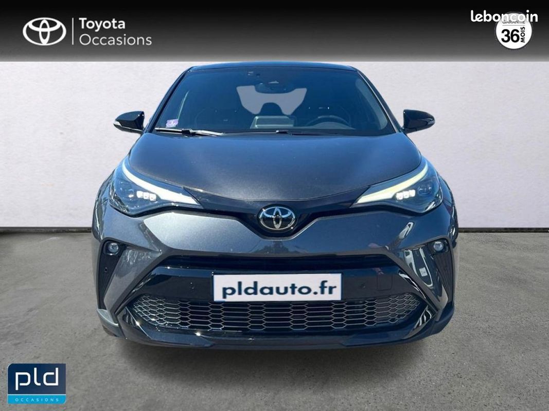 Toyota C-HR 2.0 Hybride 200ch GR Sport NG23 (image 8)