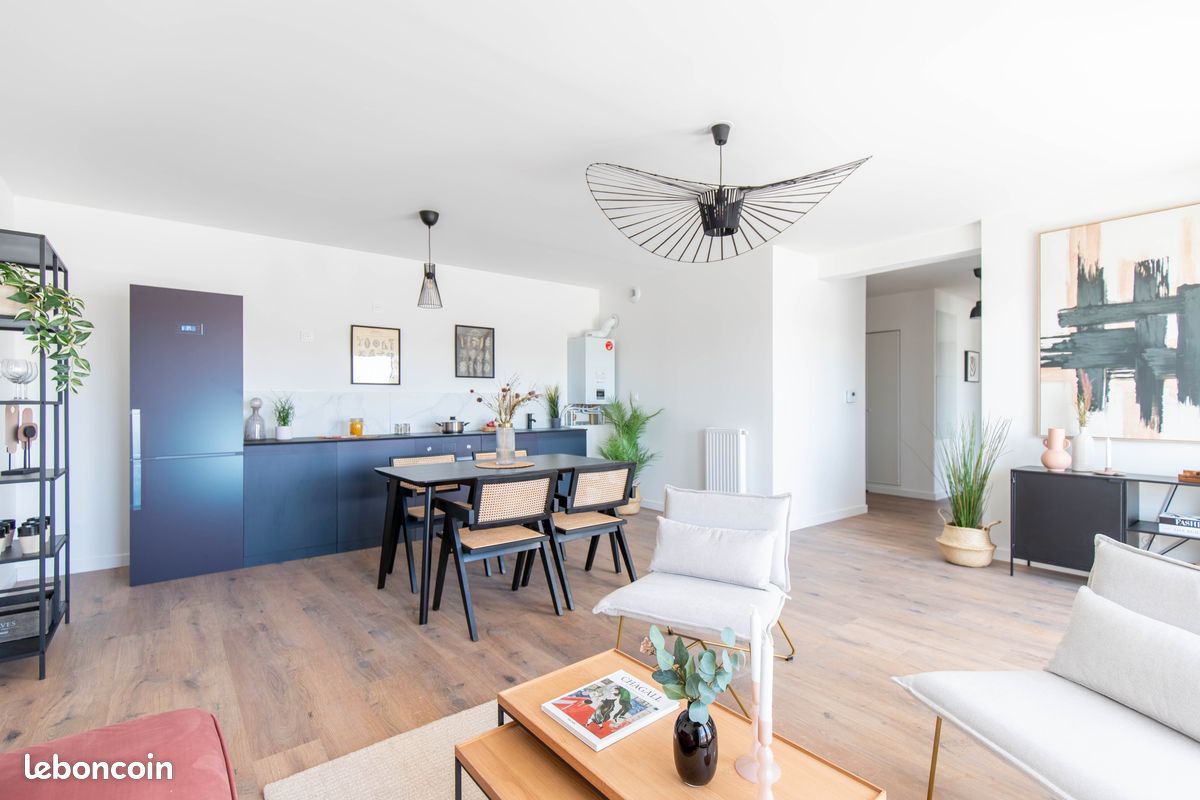 Appartement 3 pièces 67 m² · à Saint-Herblain · 66,9 m² · 243 700 €