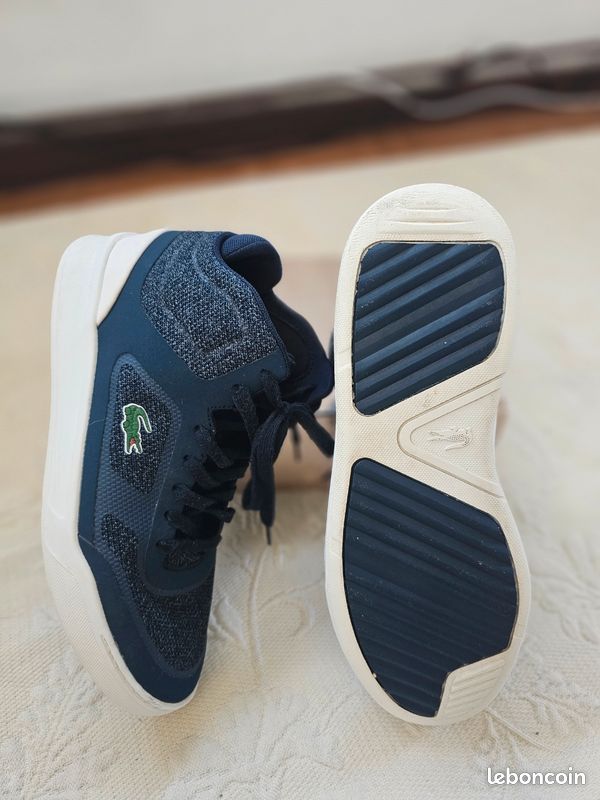Basket homme/garcon lacoste 39.5 (image 9)