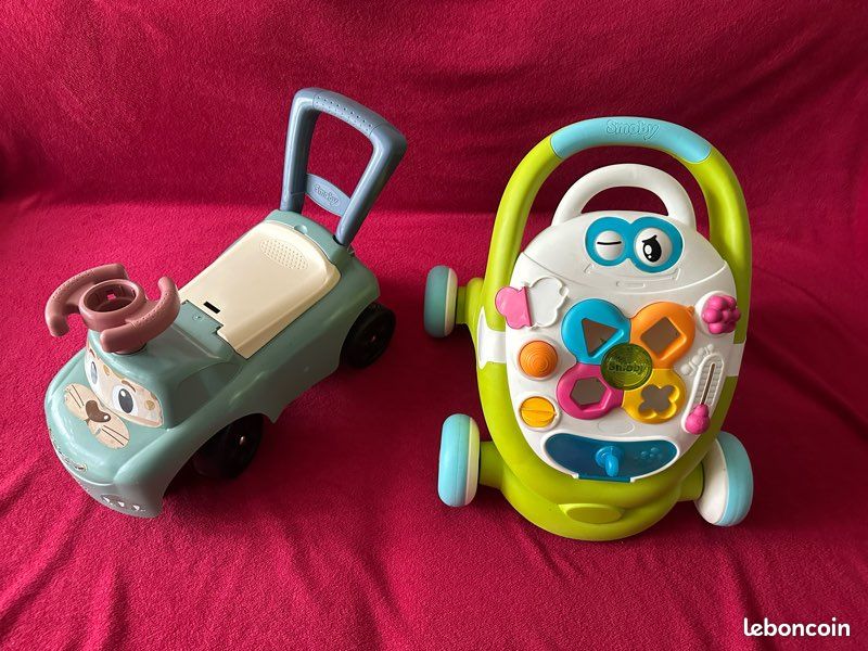 Jouet Trotteur En Vtech Trotti Moto En Babyfive Maroc