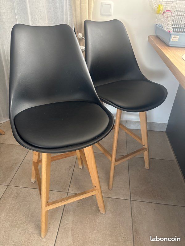 Chaise de bar (image 2)