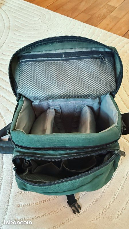 Canon EOS 60D + Sigma 17-70mm + Sac Lowepro – Très bon état - Photo, audio & vidéo