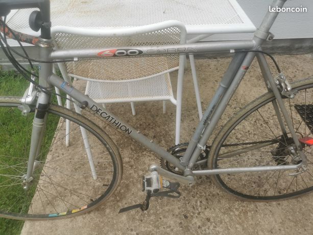 Vélo de course Vintage Decathlon Cobra 600 - Cadre Columbus - Groupe Campagnolo - Vélos