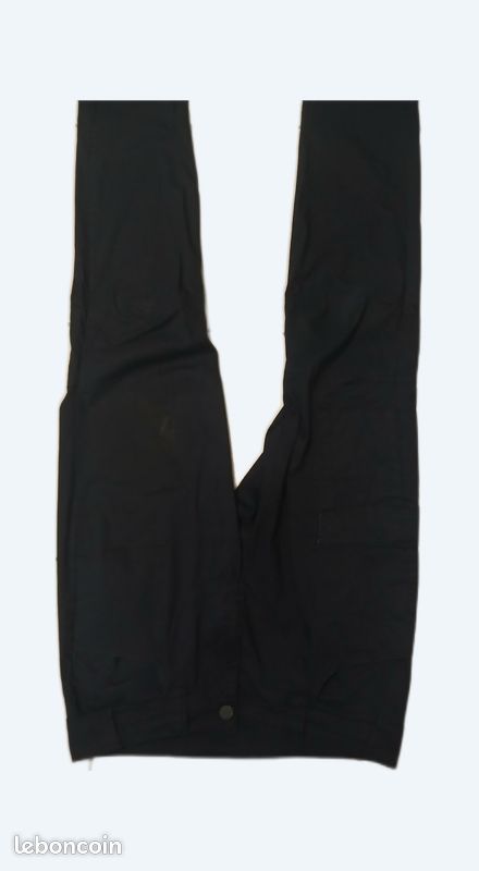 Pantalon decathlon bleu marine (image 1)