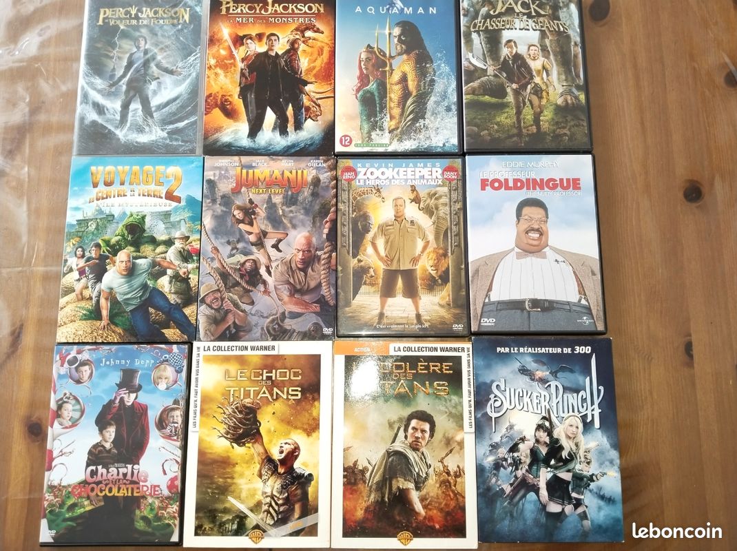 DVD différents styles (image 7)