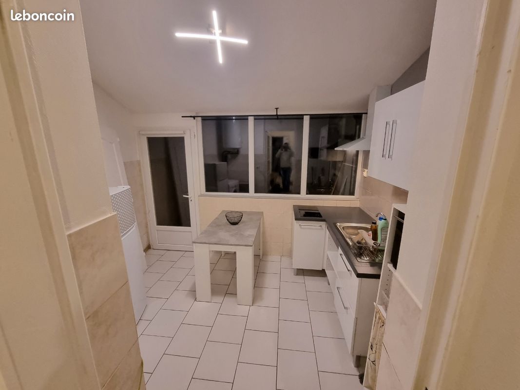 Appartement 2 pièces 37 m² · à La Courneuve · 37 m² · 495 €/mois