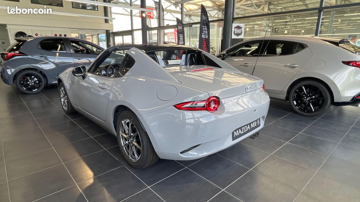 MAZDA MX-5 RF 1.5L SKYACTIV-G 132 ch Exclusive-Line (image 2)
