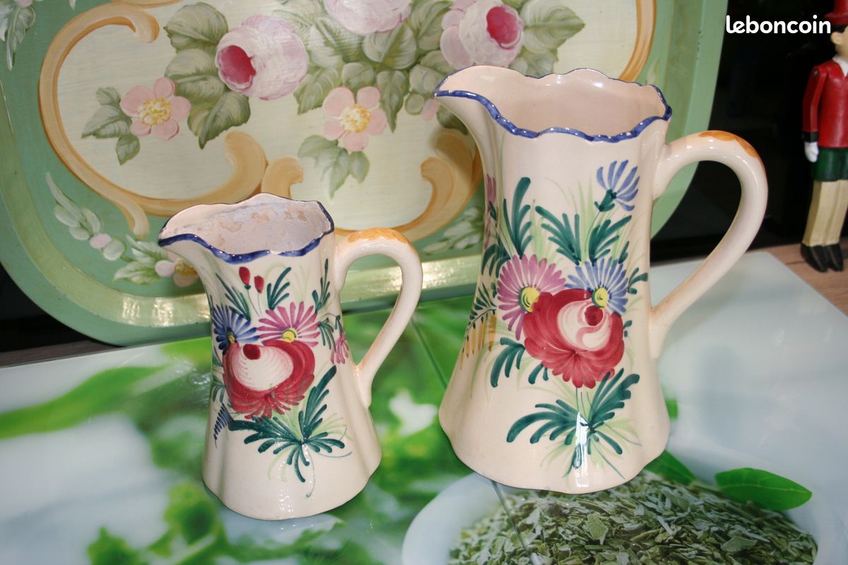 2 pots anciens ST Clément (image 3)