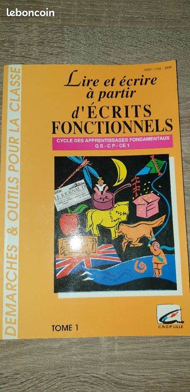 Lire et écrire à partir d'écrits fonctionnels (image 1)