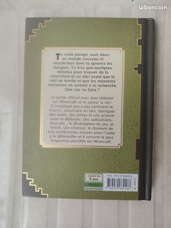 Minecraft guide officiel- construction (image 3)