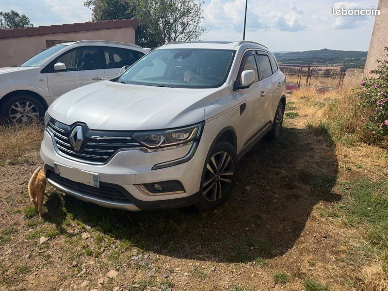 Renault Koleos II 2.0 dCi 177 ch – BVA – 2017 – Intérieur cuir blanc (image 2)