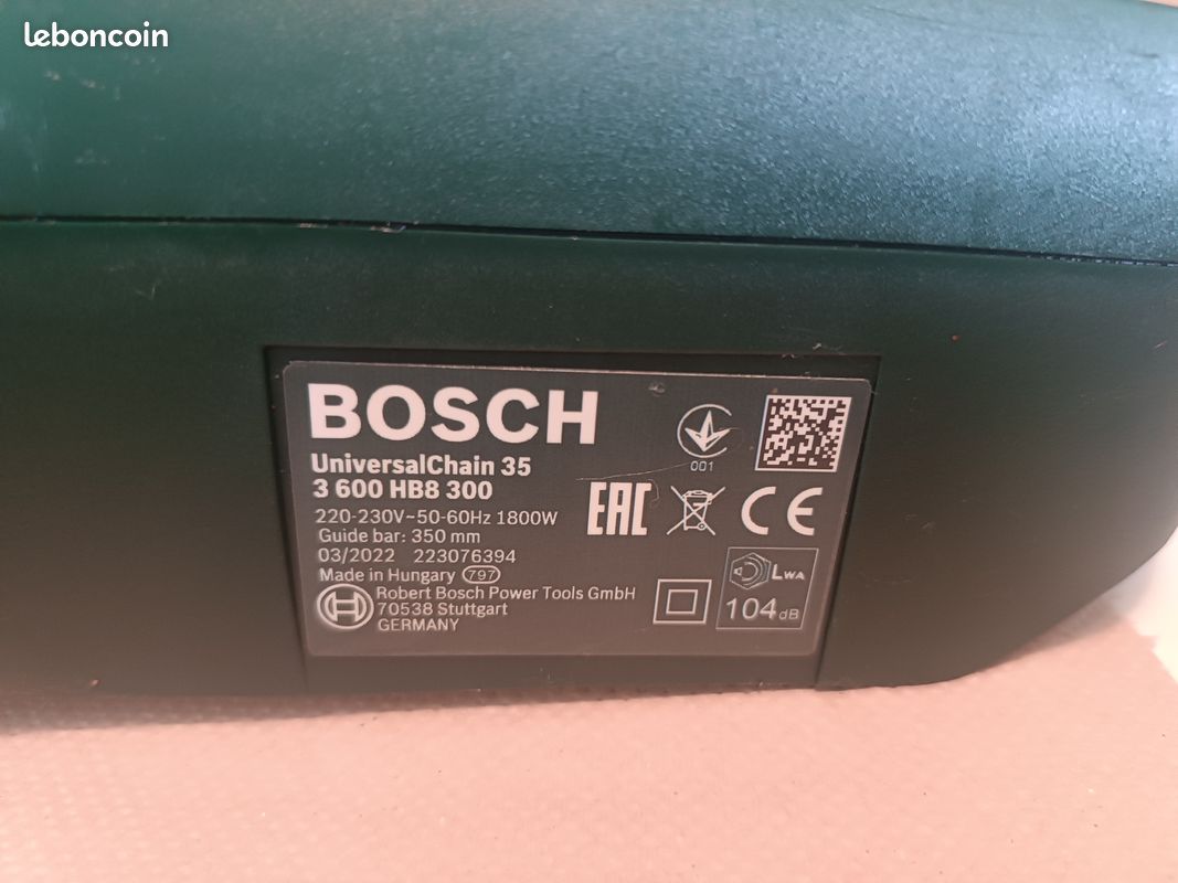 Tronçonneuse électrique (image 6)