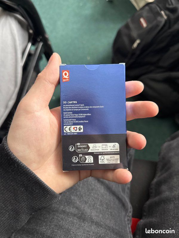 Jeu de cartes Quick Speedbac Astronaute 🚀 (image 2)
