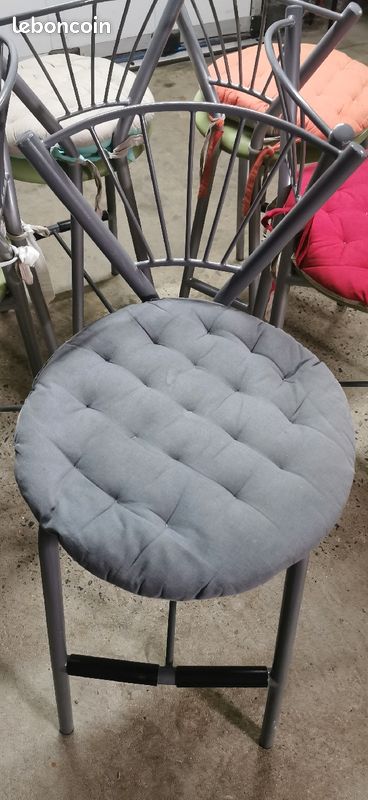 Chaise de table haute (image 6)