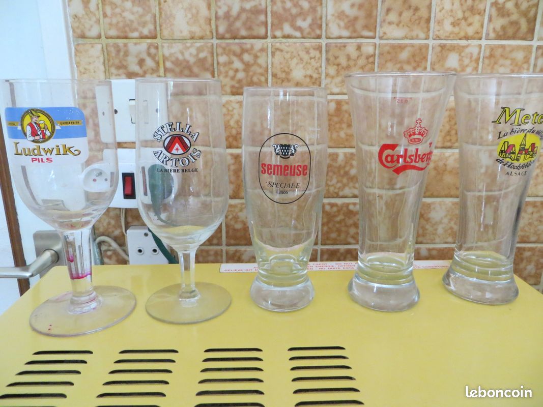 Verres à bière de collection (image 5)