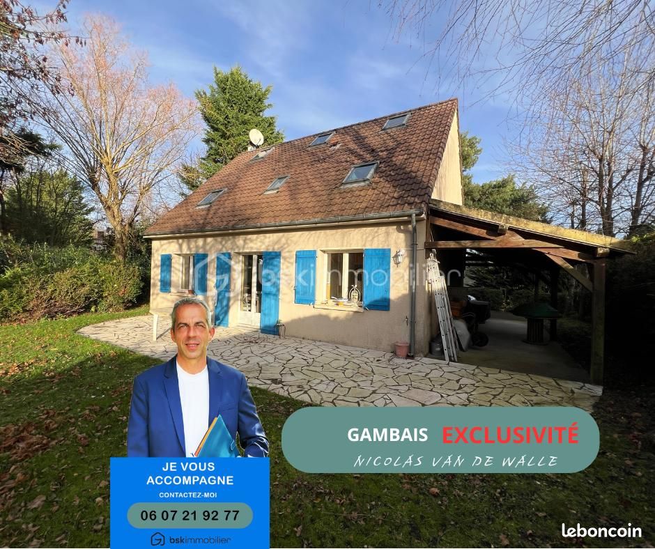 Maison 8 pièces 107 m² · à Gambais · 107 m² · 301 000 €