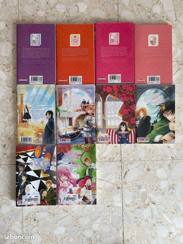 The World is still beautiful 10tomes (image 2)