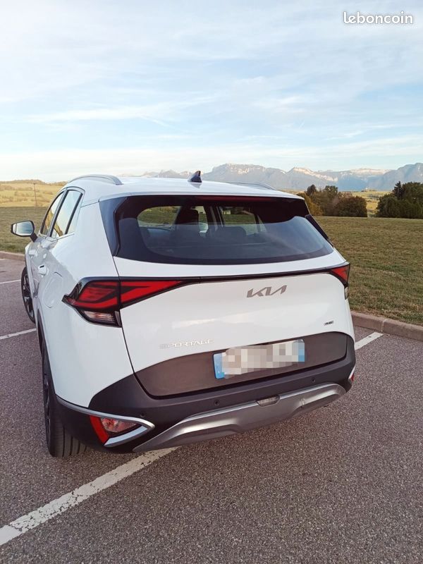 Kia sportage 265 Ch 4x4 hybride rechargeable PHEV (image 2)