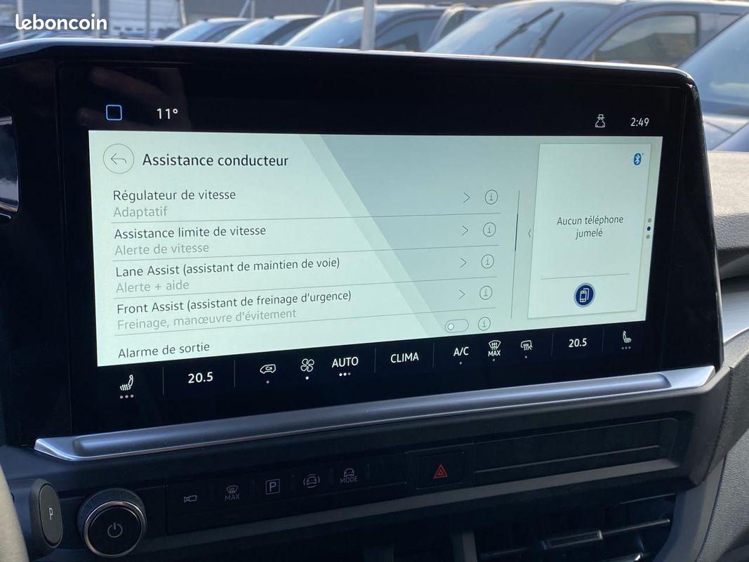 Volkswagen transporter vii procab 2.0 tdi 170 business 4motion l2h1 bva8 acc / 5 places (image 33)