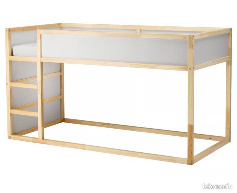 Lit kura IKEA enfant (image 2)