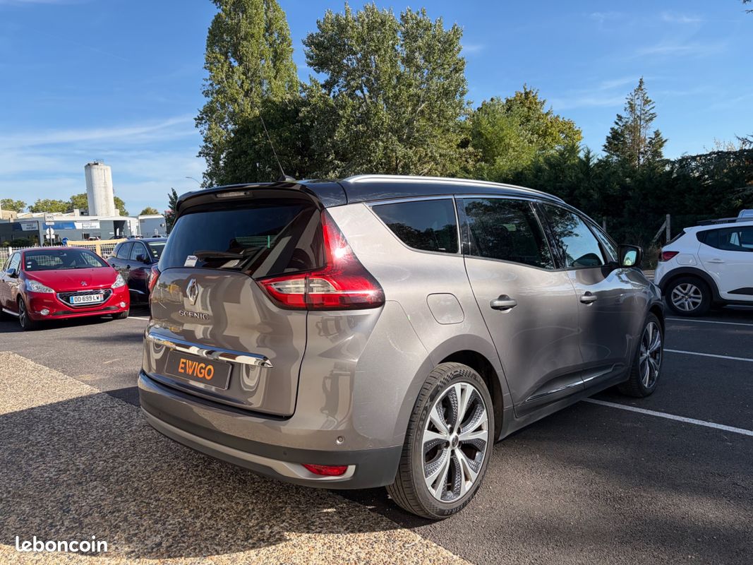 RENAULT GRAND SCENIC dCi 130 Energy Intens 7CV / 7 PLACES / CARPLAY / CAMERA RECUL (image 2)