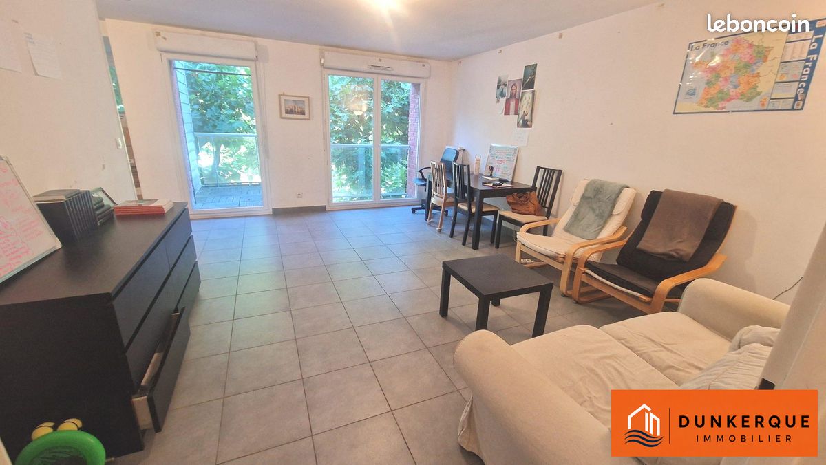 Appartement 3 pièces 74 m² · à Dunkerque · 73,7 m² · 282 000 €