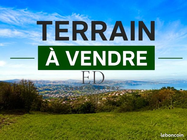 Terrain 1 500 m² Biriatou