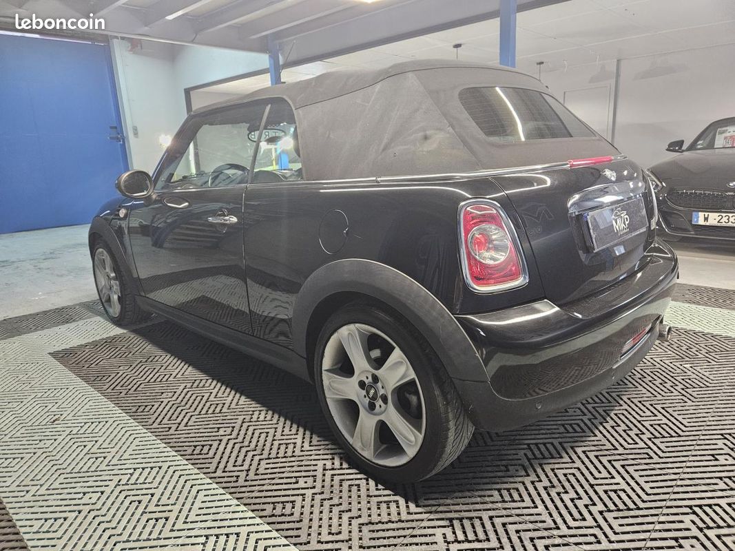 MINI MINI COOPER 1.6 122 Pack Chili BVA R57 LCI CABRIOLET PHASE 2 (image 3)