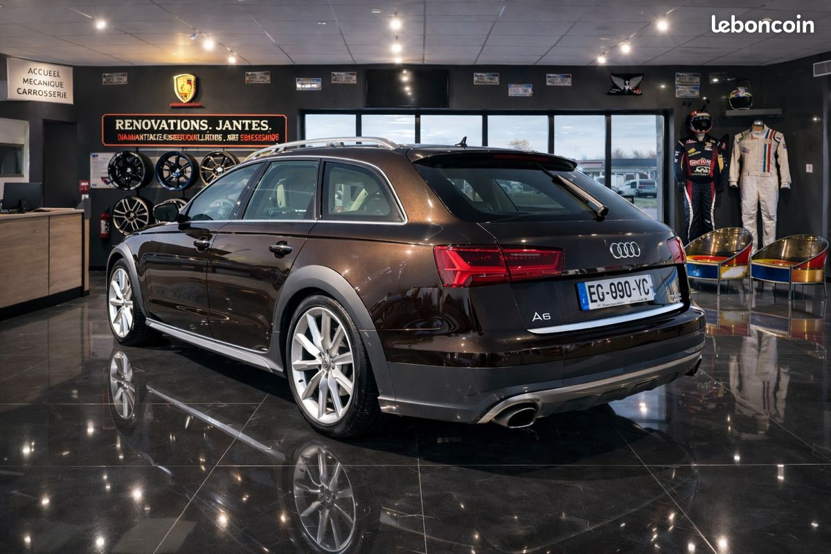 Audi a6 allroad 3.0 bitdi 320 avus quattro tiptronic – full options (image 3)