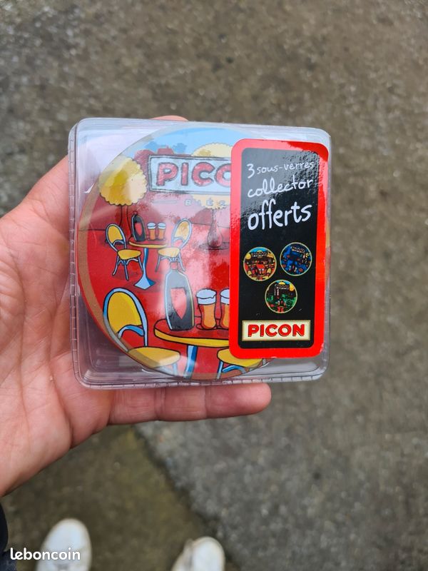 Camion CLE Unic Izoard échelle 1:90 - Rare Promo Mère Picon Avec Sachet D'origine