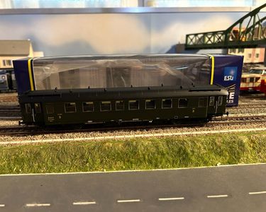 REE MODELES VOITURE BASTILLE HO SNCF REF 36171 EPOQUE IIIb N°14901 Bmyf EUR 62,00 - FR
