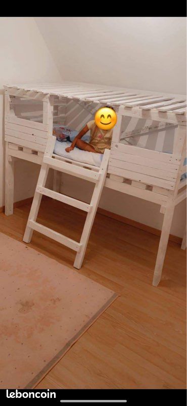 Lit pour enfants mi hauteur (image 3)