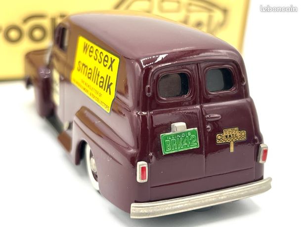 Brooklin Models 1/43 BRK42x 1952 FORD F1 PANEL VAN DELIVERY ALKA-SELTZER