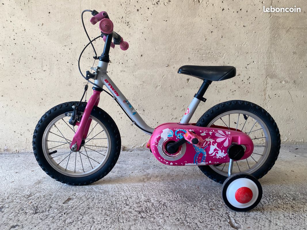 Vélo Btwin Decathlon 14 pouces à ans Vélos