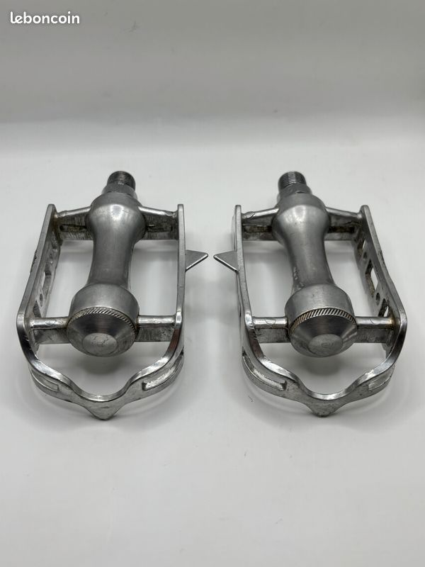 Paires De Clips De Pantalon De Vélo Vintage En Métal (2