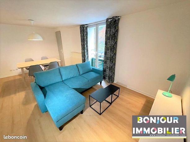 Appartement 2 pièces 43 m²