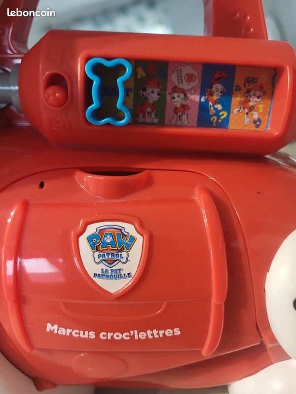Pat'patrouille Marcus croc'lettres (image 5)