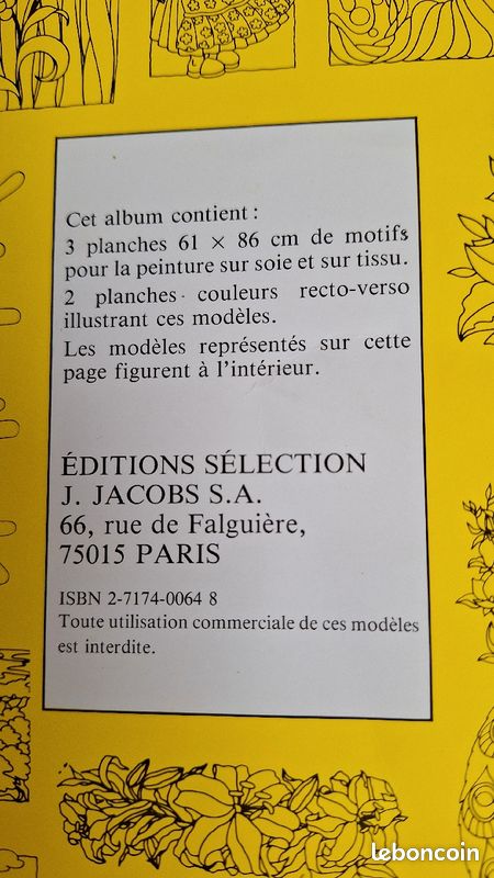 La peinture sur soie modèles (image 4)