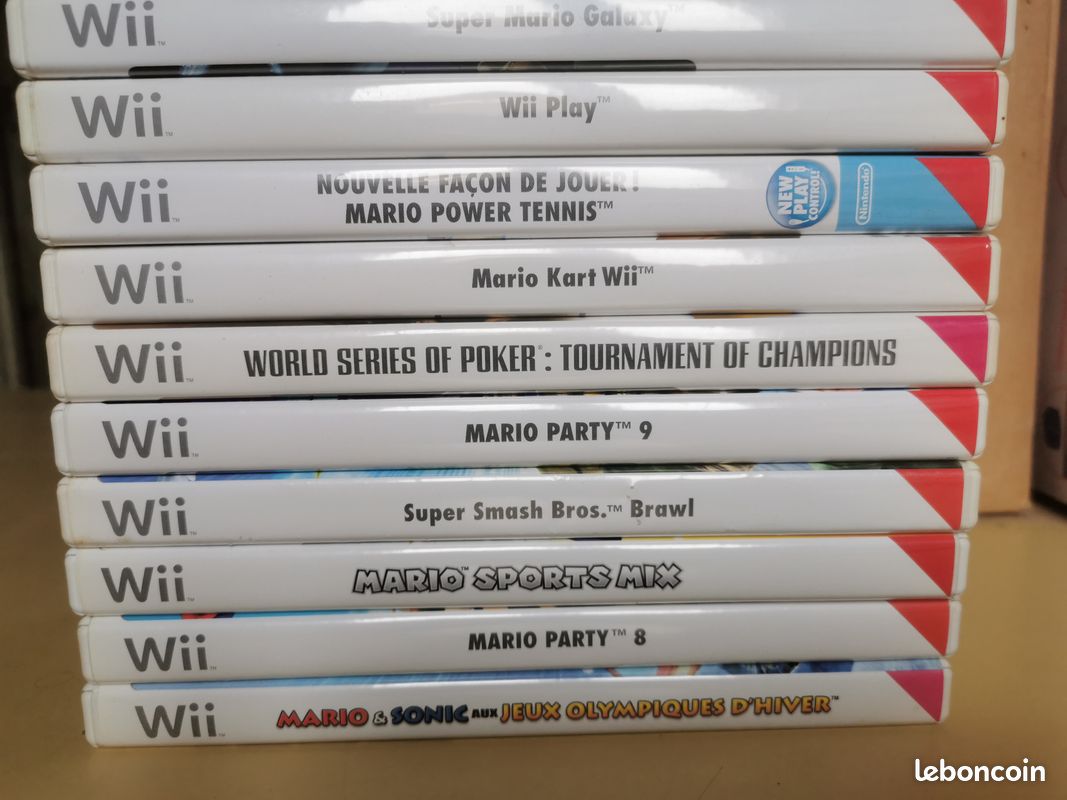 Lot wii et wii u hs (image 4)