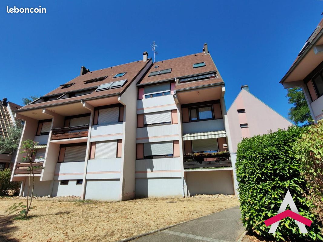 Appartement 2 pièces 42 m² · à Illzach · 42 m² · 76 000 €