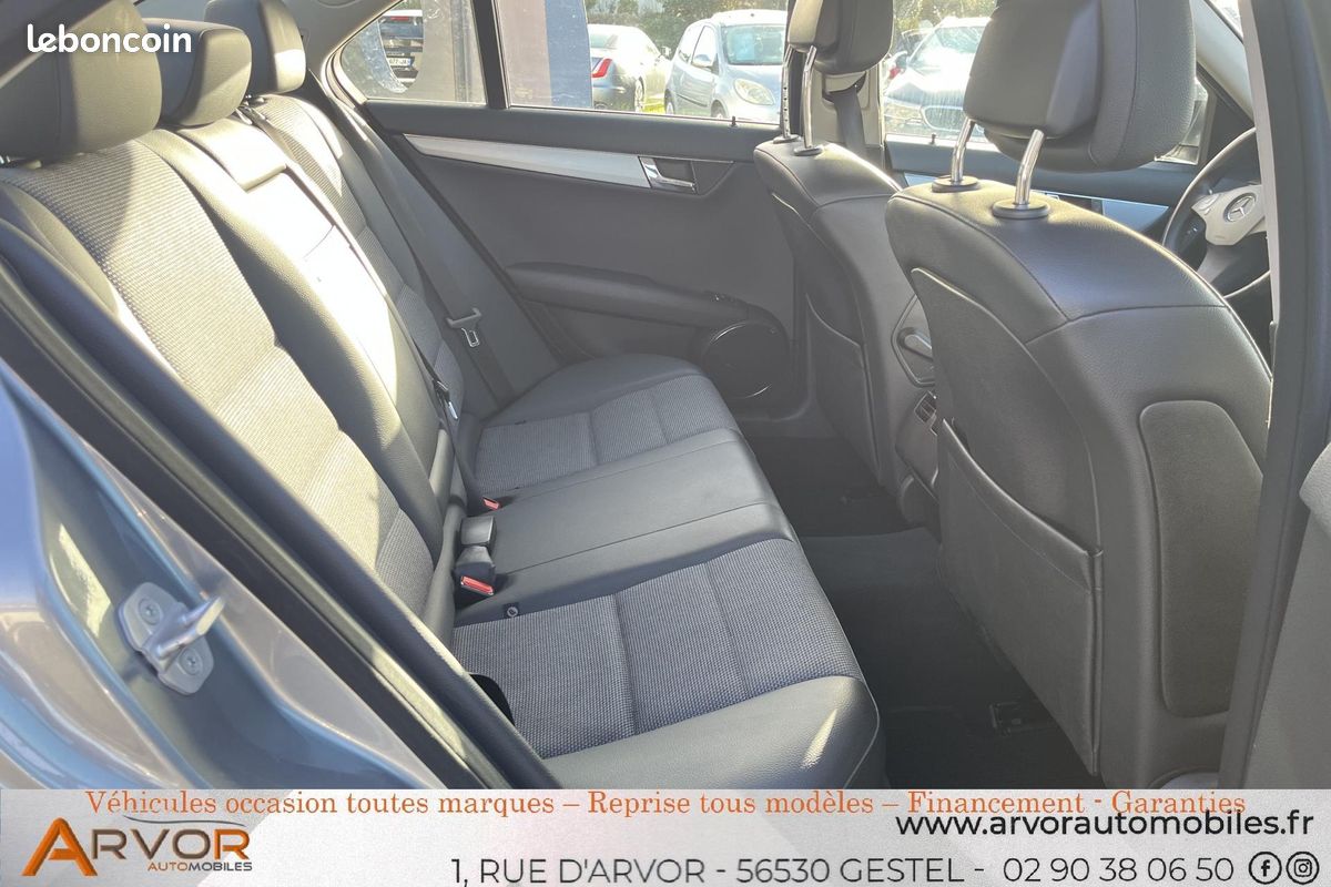 MERCEDES CLASSE C 320 CDI Avantgarde - BVA G-Tronic (image 12)